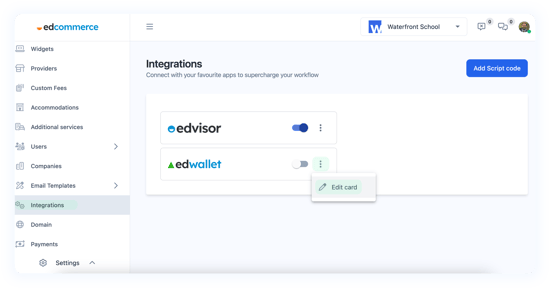 EdWallet-EdCommerce